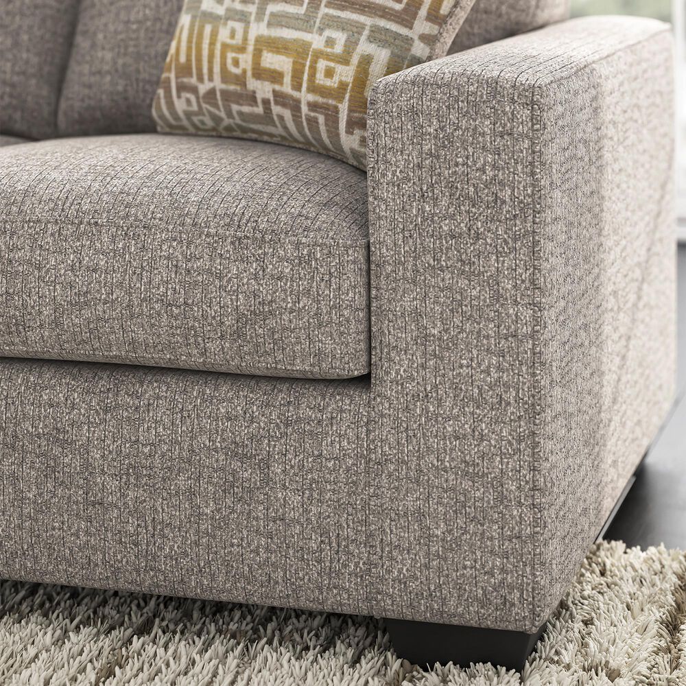 Ashley Larimer Stationary Loveseat in Iron, , large