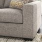 Ashley Larimer Stationary Loveseat in Iron, , large