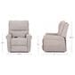 Moore Furniture Apex Lift Chair with Power Headrest, Heat, and Massage in Princeton Platinum, , large