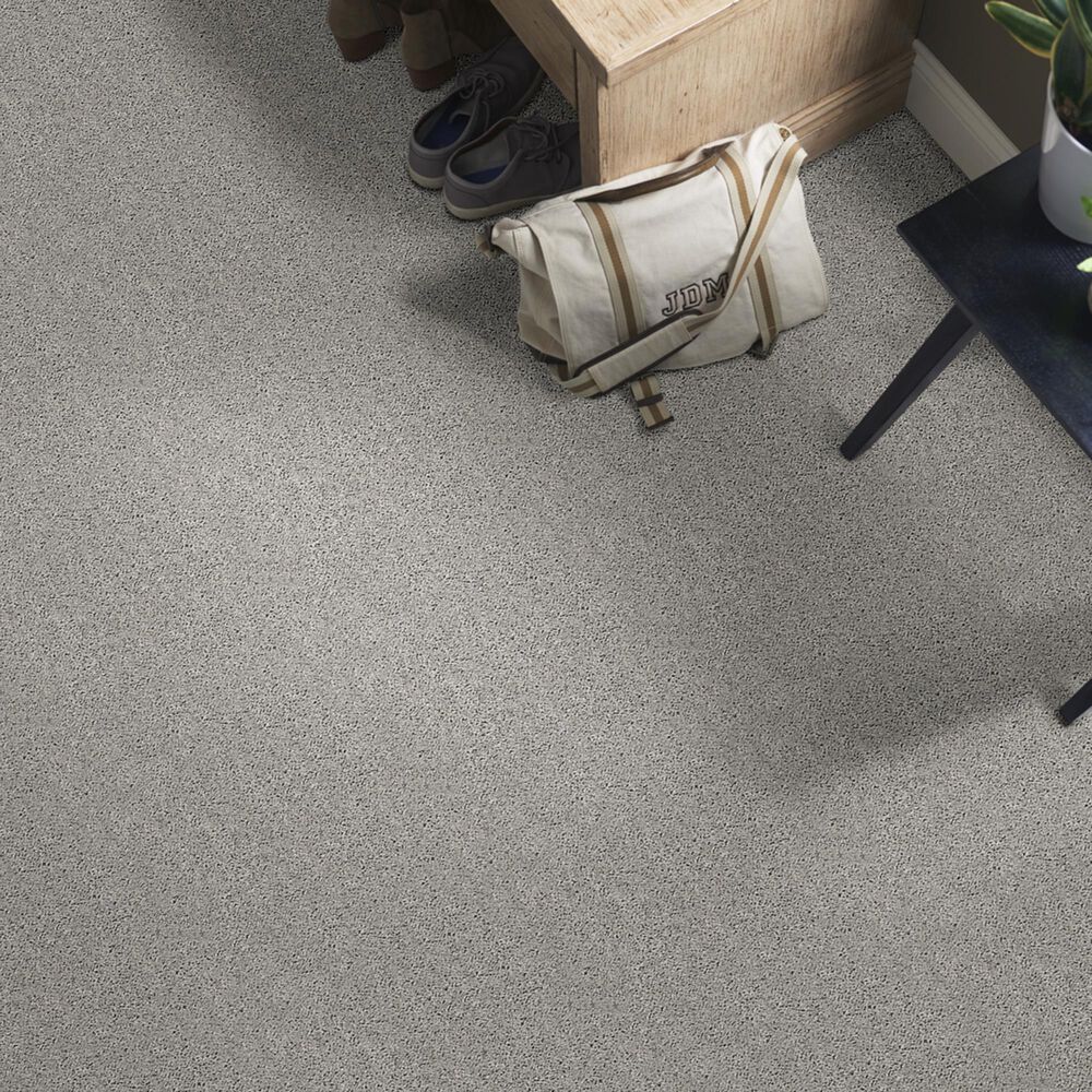 Shaw Break Away Solid Carpet in Concrete, , large