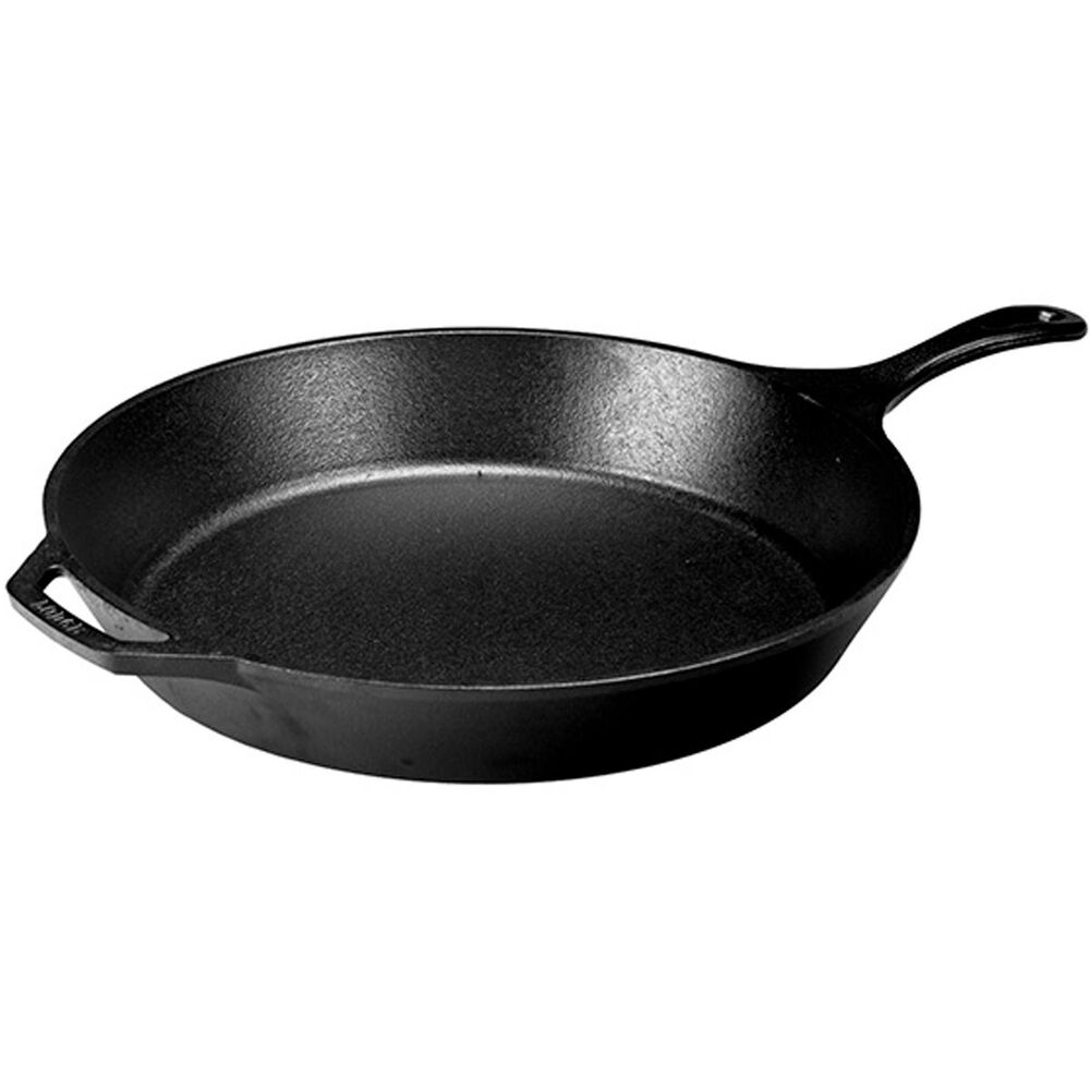 Cast Iron Cookware Lodge Wolf No 3 Skillet (#34) – TheDepot.LakeviewOhio