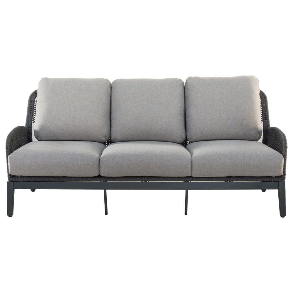 GatherCraft Cyrus Patio Sofa in Mystic Taupe, , large