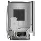 Bosch 300 Series 24" Built-In Recessed Handle Dishwasher with 8 Wash Cycles in Stainless Steel, , large