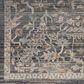 Nourison Lynx 2"3" x 8" Navy and Multicolor Runner, , large