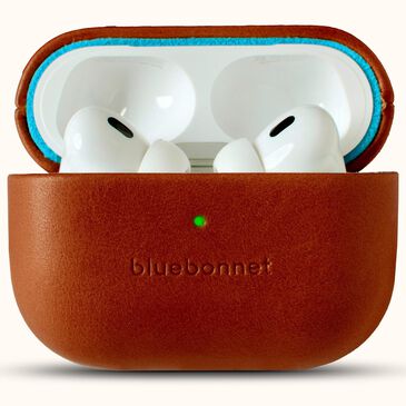 Bluebonnet Cases Leather Case for AirPods Pro 3 in Saddle Tan, , large