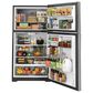 GE Appliances 21.9 Cu. Ft. Top-Freezer Refrigerator with ADA Compliant in Stainless Steel, , large