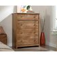 Sauder River Ranch 4-Drawer Chest in Sindoori Mango, , large