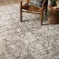 Amber Lewis x Loloi Alie 11"6" x 15"7" Charcoal and Beige Area Rug, , large