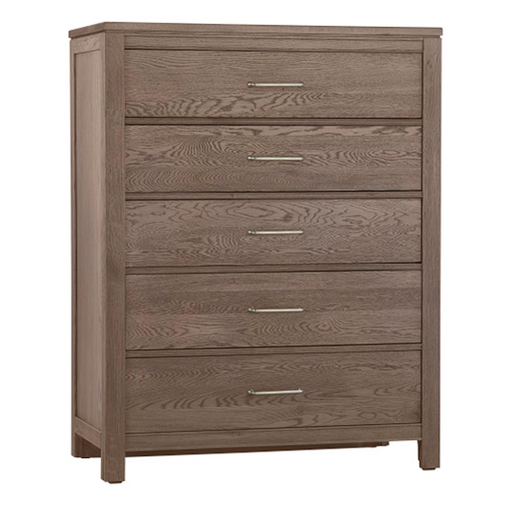 Country Chest of Drawersカントリーチェスト　オリブグレー Grandpas Cabin 5 Drawer Chest 175S-BR41 by Liberty Furniture at