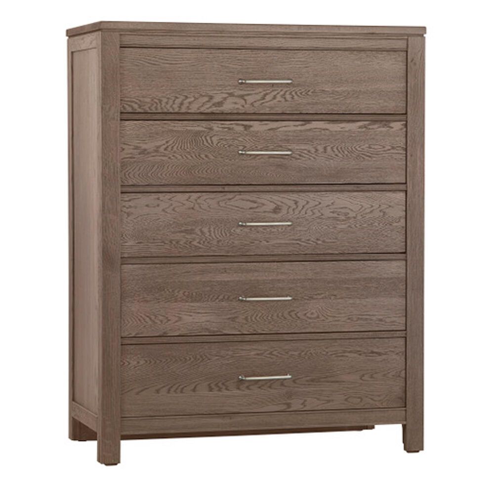 Viceray Collections Tide and Timber 5 Drawer Chest in Grey Oak, , large
