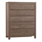 Viceray Collections Tide and Timber 5 Drawer Chest in Grey Oak, , large