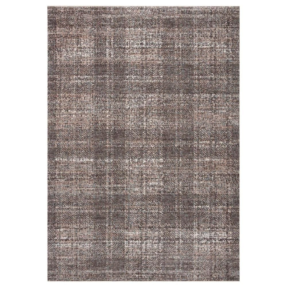 Angela Rose Ember 2"7" x 10" Graphite and Multicolor Runner, , large