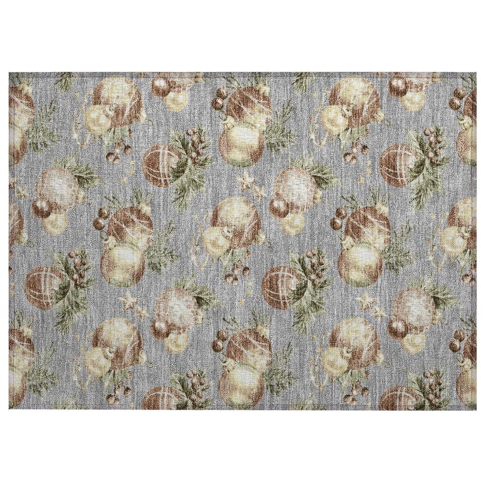 Dalyn Rug Company Wonderland WN36 Gray 2&#39;6&quot; x 3&#39;10&quot; Area Rug, , large
