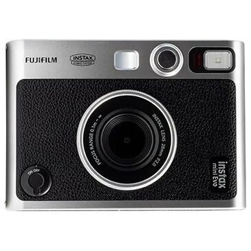 Fujifilm Hybrid Digital/Instant Film Camera in Black, , large