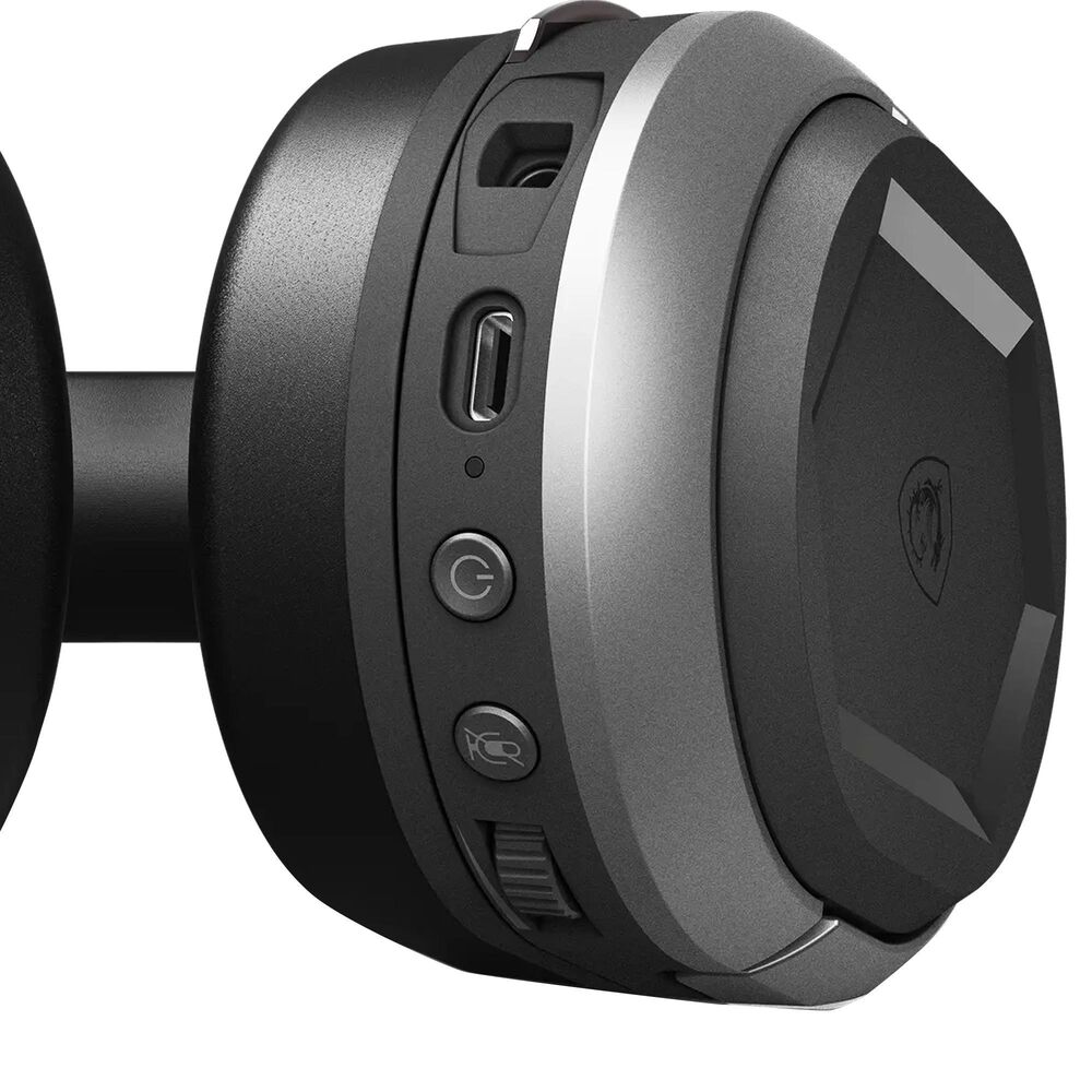 MSI Wireless Gaming Headset in Black, , large