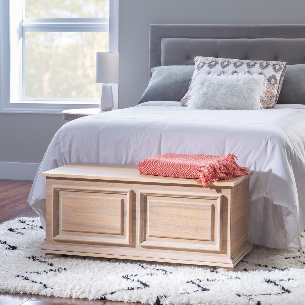 Linon Home Decor Chadwick Cedar Chest in Natural, , large