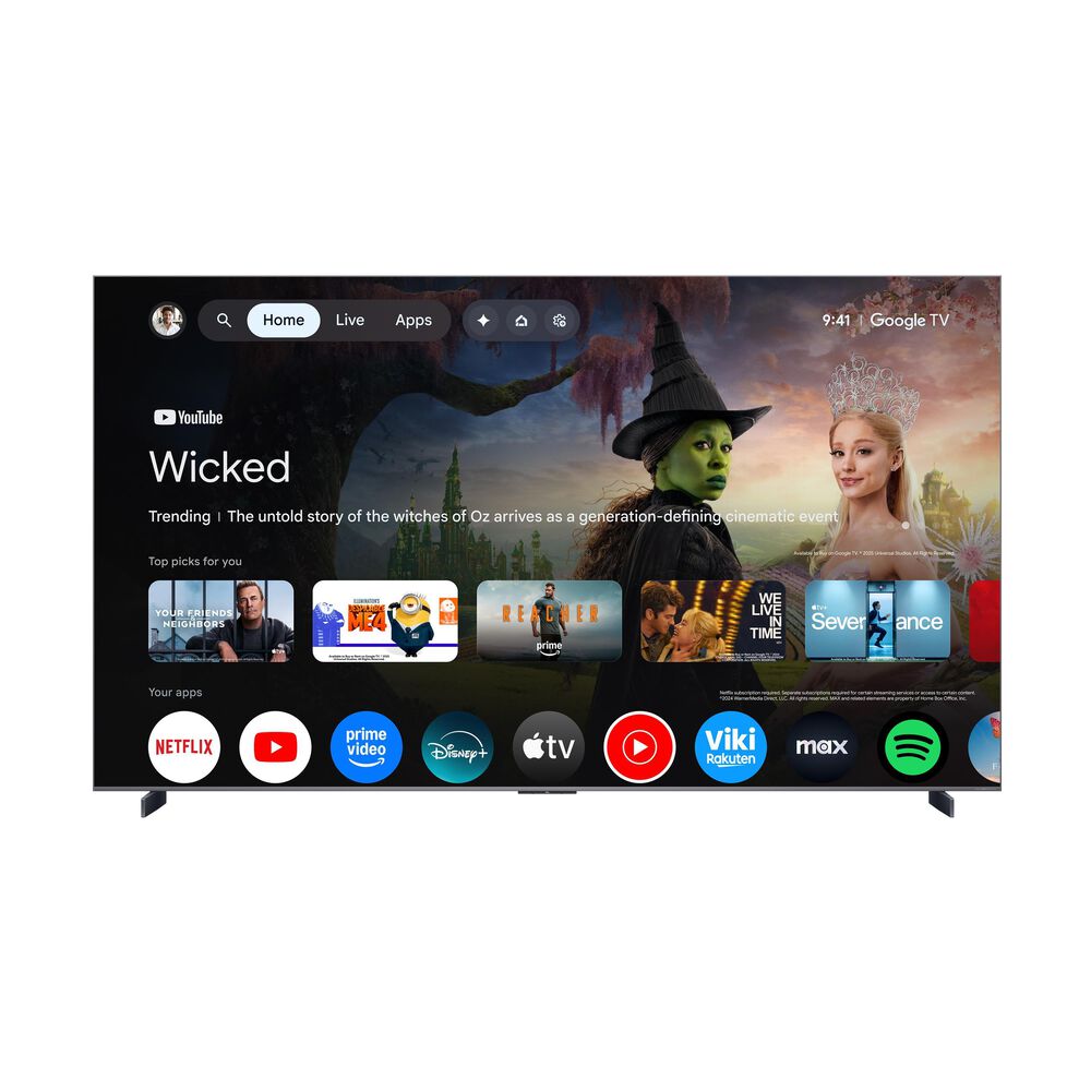TCL 98" QM8L Series 4K UHD HDR SQD-Mini LED Smart TV with Google TV, , large