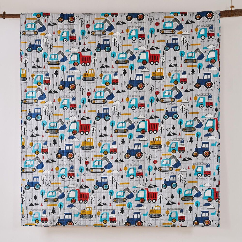 Levtex Mod Trucks 2-Piece Twin Quilt Set in Multicolor, , large