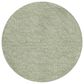 Dalyn Rug Company Voyage VY2 Celery 8" Round Area Rug, , large