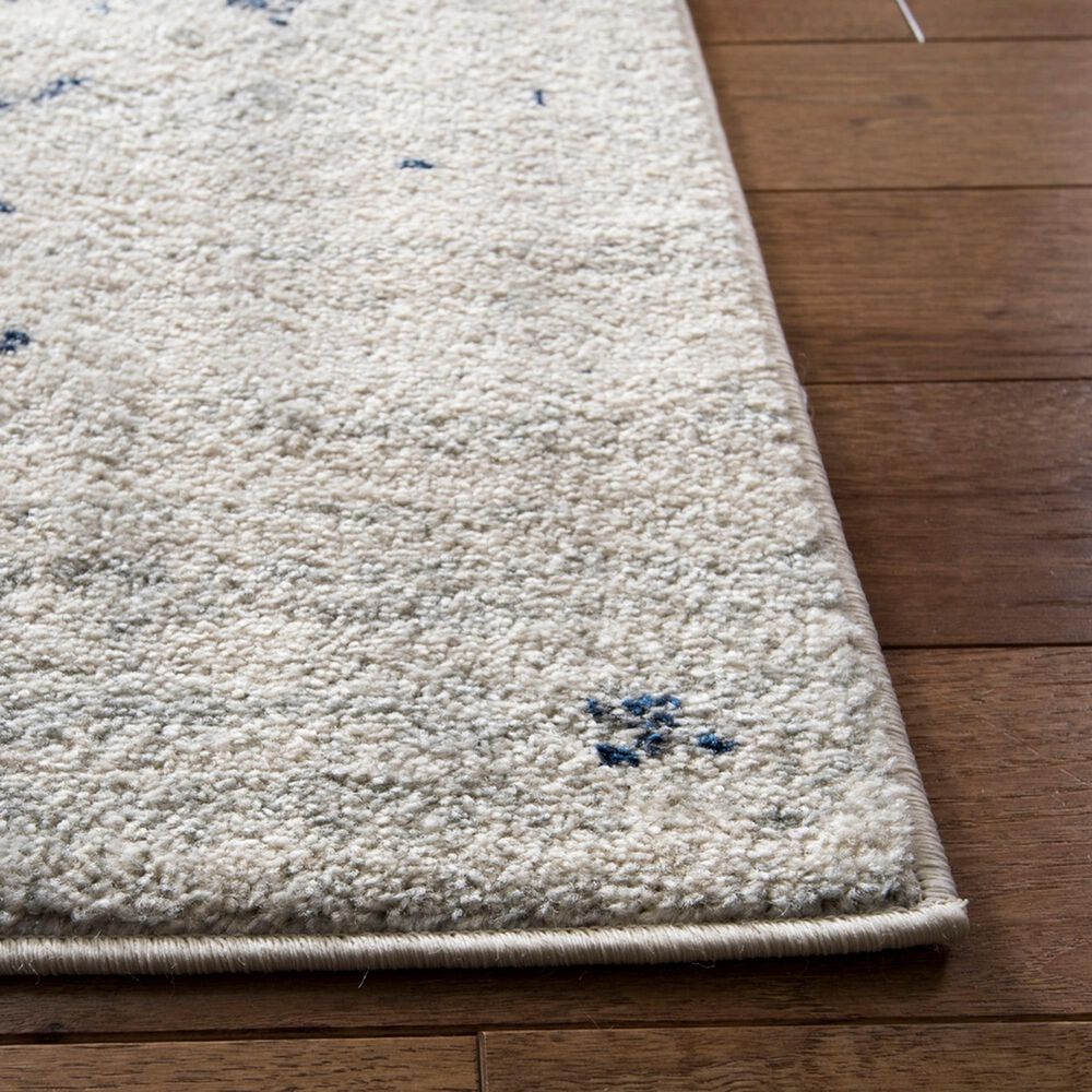 Safavieh Madison MAD603D 10&#39; x 14&#39; Cream and Navy Area Rug, , large
