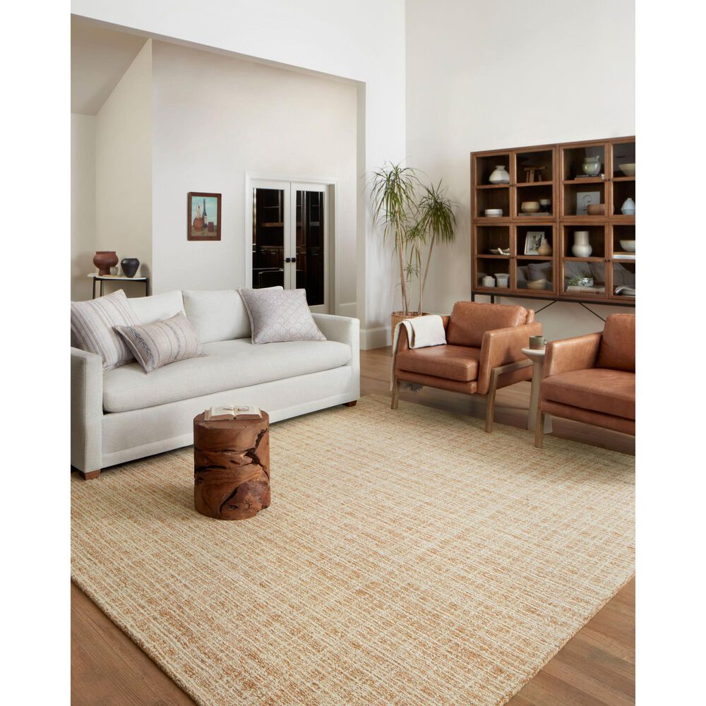 Chris Loves Julia x Loloi Polly 7&#39;9&quot; x 9&#39;9&quot; Straw and Ivory, , large