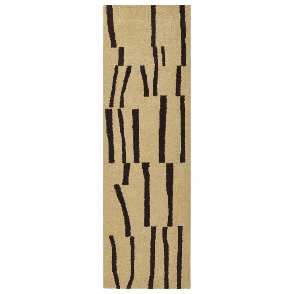 Momeni Simba 2"6" x 8" Ivory Runner, , large