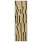 Momeni Simba 2"6" x 8" Ivory Runner, , large