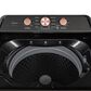 Midea 4.1 Cu. Ft. Top Load Washer and 7 Cu. Ft. Electric Dryer Laundry Pair in Metallic Grey, , large