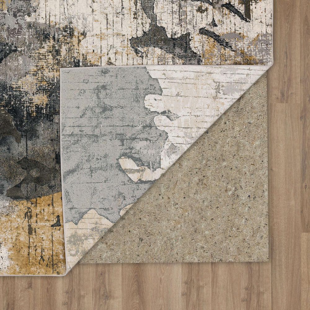 Karastan Tryst Nuvole 5&#39; x 8&#39; Patina Area Rug, , large
