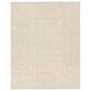 Jaipur Labyrinth Herculean 8" x 10" Feather Gray and Oyster Gray Area Rug, , large