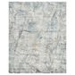 Surya Avellino 10" x 14" Light Beige, Gray, Pale Blue, Tan, Deep Teal and Rose Area Rug, , large