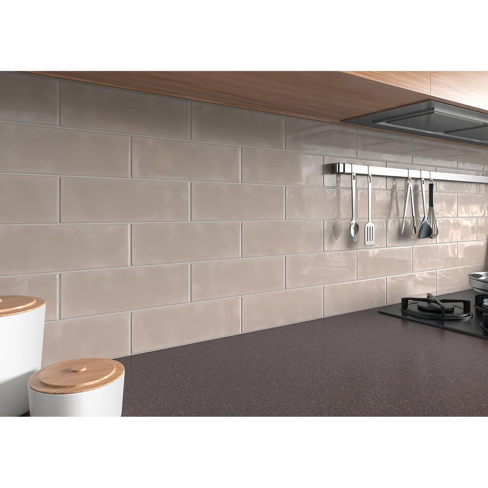 MS International Urbano Warm Concrete 4&quot; x 12&quot; Ceramic Tile, , large