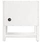James Martin Vanities Breckenridge 30" Single Bathroom Vanity in Bright White with 3 cm Parisien Bleu Quartz Top and Rectangular Sink, , large