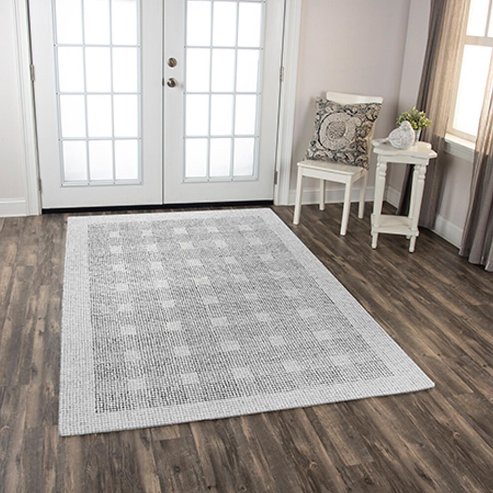 RIZZY Taylor TAY893 8&#39;6&quot; x 11&#39;6&quot; Gray Area Rug, , large