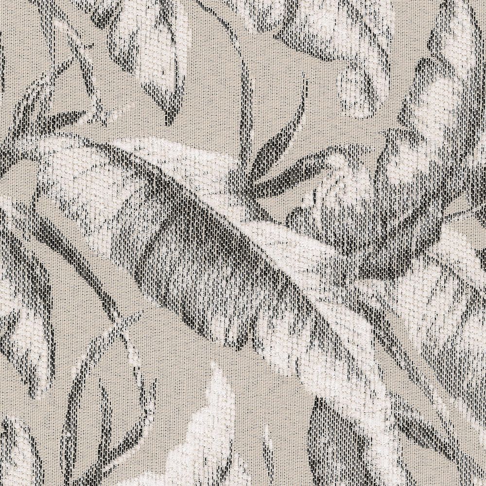 Ashley Monterey Point Stationary Loveseat with Beige Cushions in Dark Brown, , large