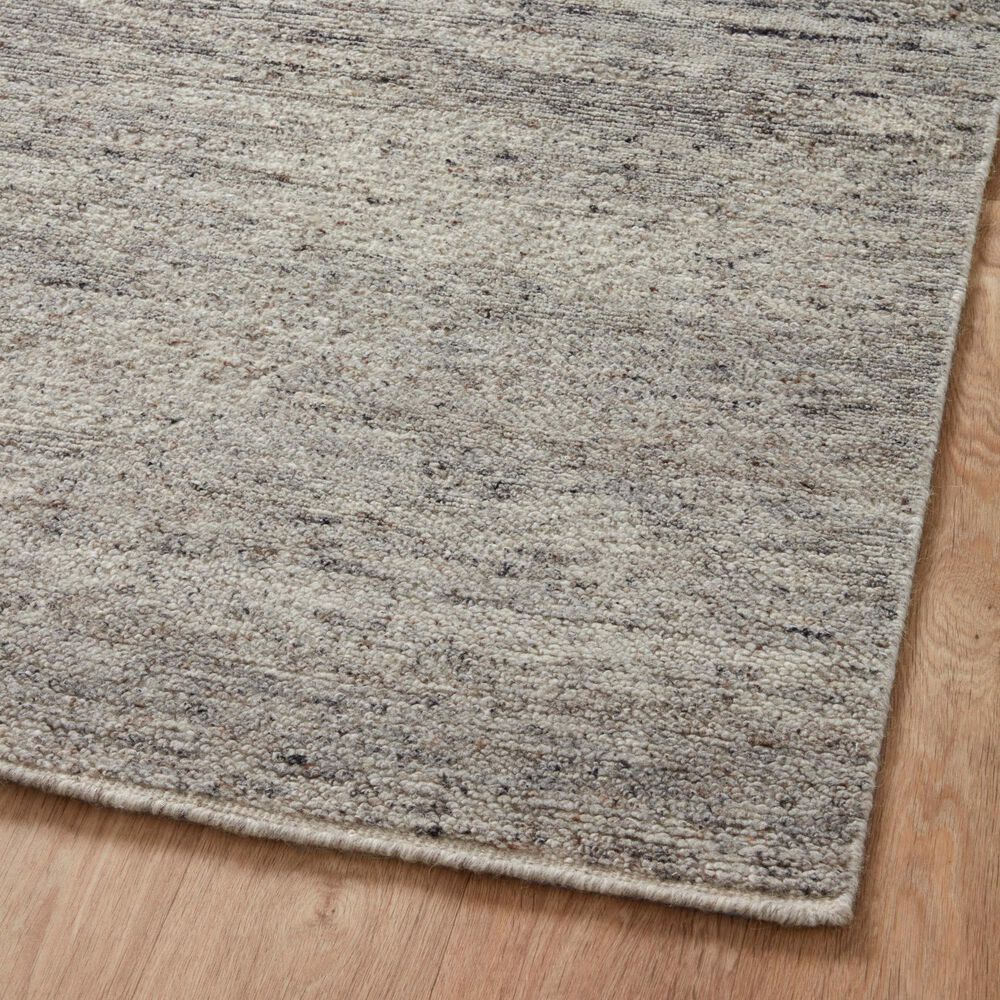 Amber Lewis x Loloi Collins 2&#39; x 3&#39; Pebble and Silver Area Rug, , large