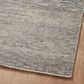Amber Lewis x Loloi Collins 2" x 3" Pebble and Silver Area Rug, , large