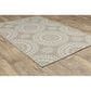 Oriental Weavers Portofino 1832H 3"3" x 5" Gray Area Rug, , large