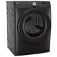 GE 7.8 Cu. Ft. Capacity Smart Front Load Electric Dryer in Carbon Graphite, , large