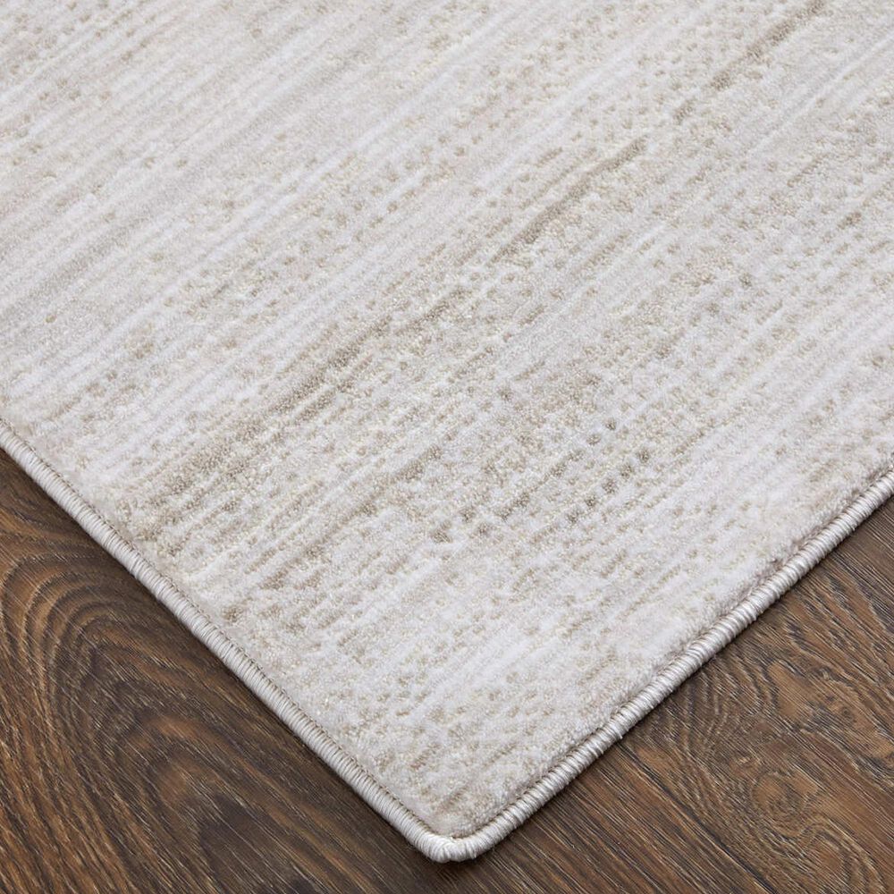 Feizy Deja 6&#39;7&quot; x 9&#39;6&quot; Beige Area Rug, , large