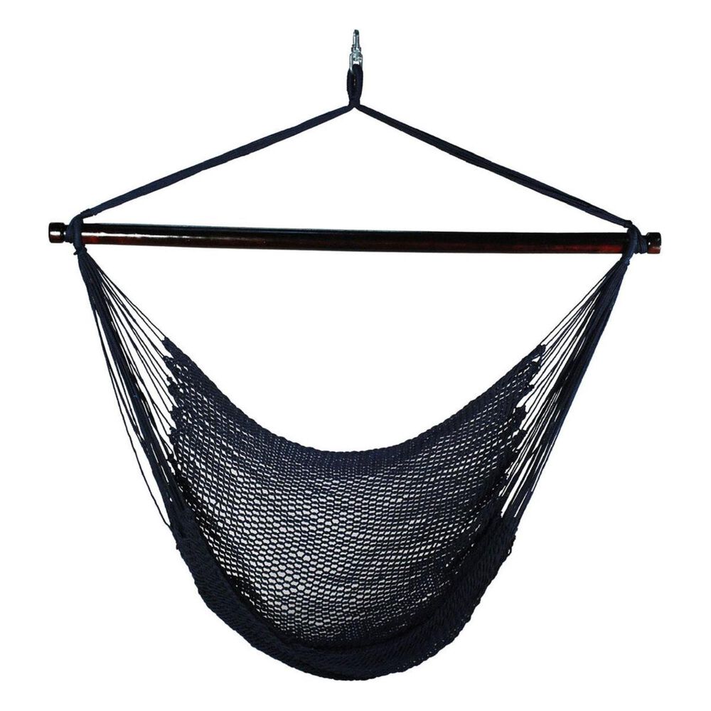 Algoma Rope Hammock Chair in Navy, , large