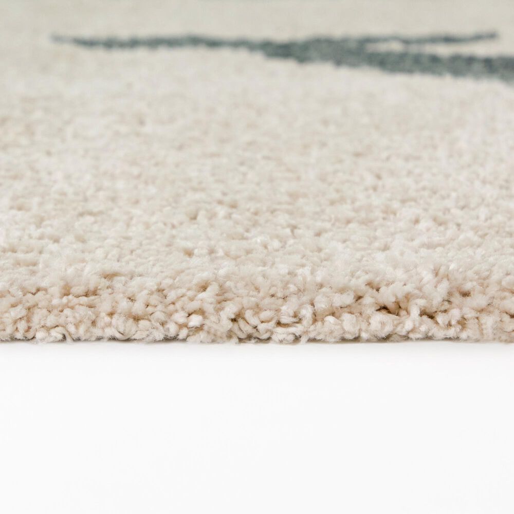 Balta Rugs Stella Saltaire Cream 5'3" x 7' Kids Area Rug, , large