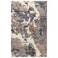 Surya Socrates 2" x 3" Cream, Black, Charcoal, Gray and Brown Area Rug, , large
