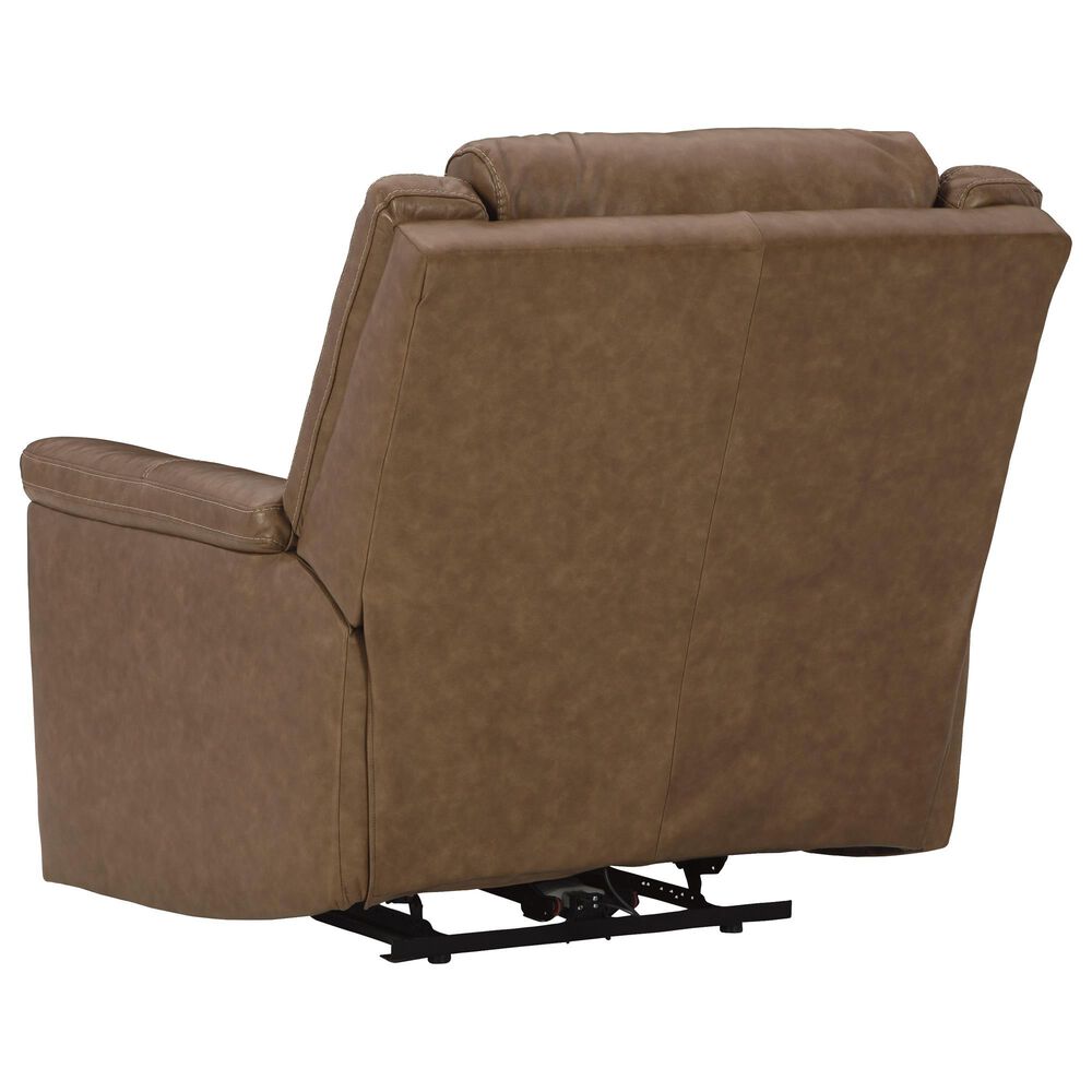 Ashley Trasimeno Power Recliner in Caramel, , large