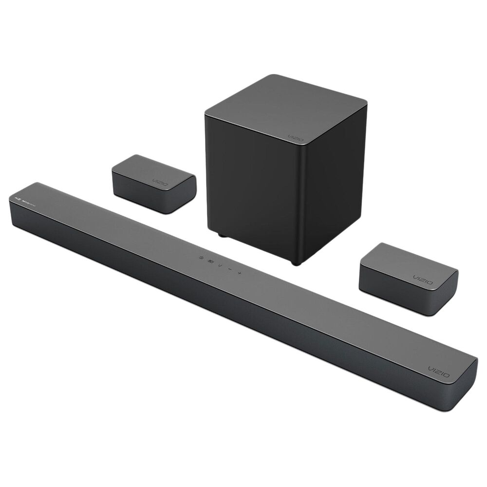 VIZIO 5.1 Home Theater Sound Bar with Dolby Atmos and DTS:X in Black, , large