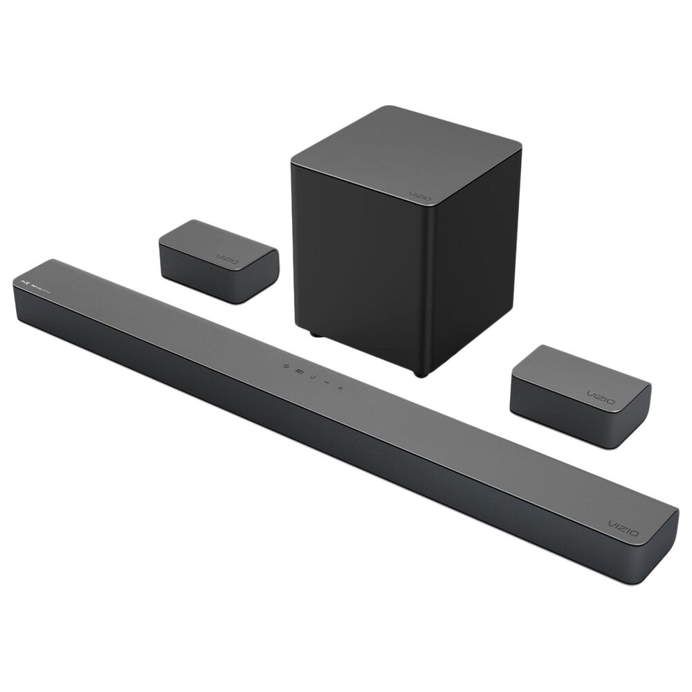 VIZIO 5.1 Home Theater Sound Bar with Dolby Atmos and DTS:X in Black