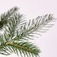 The Gerson Company 3" Potted Pre-Lit Artificial Frosted Pine with White Lights in Green, , large