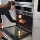 Monogram 27" Smart Electric Convection Single Wall Oven Statement Collection - Stainless Steel, , large