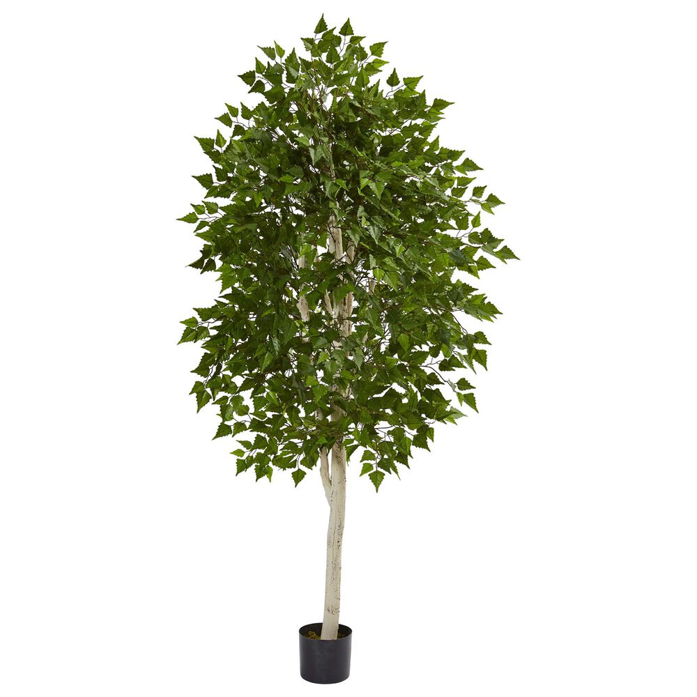 Nearly Natural Inc 6' Birch Artificial Tree, , large