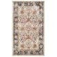 Safavieh Madison MAD609D-4 4" x 6" Cream/Navy Area Rug, , large